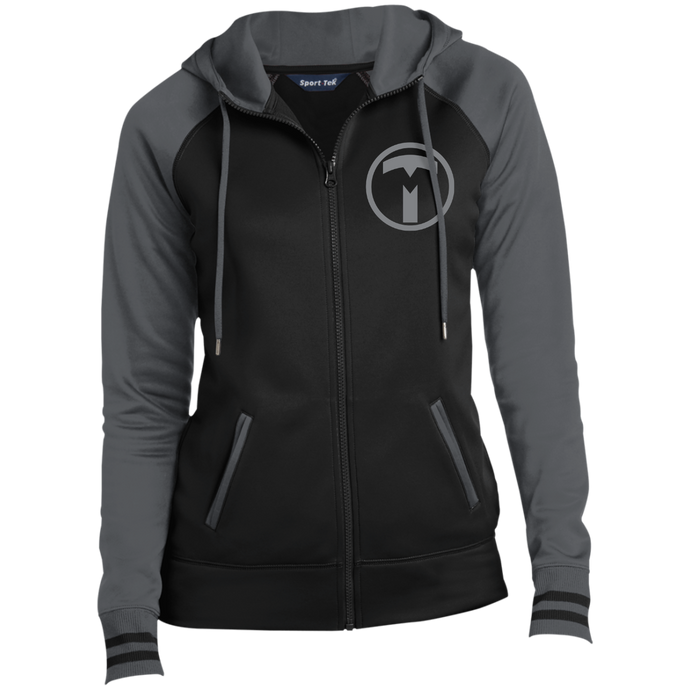 Tian Ladies Full-Zip Hooded Jacket