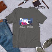 Telathlete T (television athlete aka professional binge watcher)