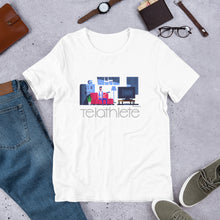 Telathlete T (television athlete aka professional binge watcher)