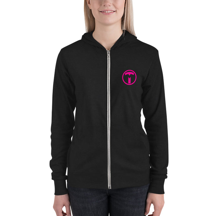 Titan Unisex zip hoodie