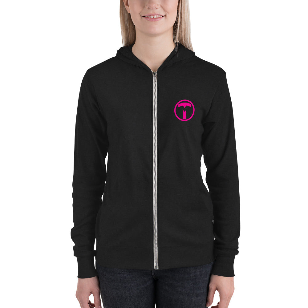 Titan Unisex zip hoodie